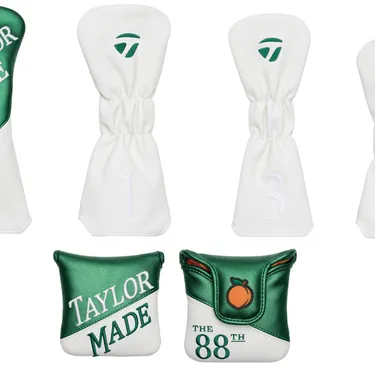 (4) NEW Taylormade 2024 Season Opener Headcovers (Driver, 3 Wood, Hybrid,Mallet)