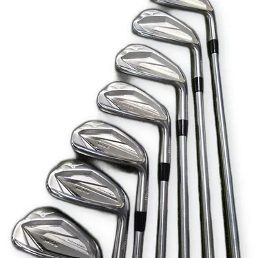 Mizuno Pro 245 Iron Set 7 Clubs Dynamic Gold X100 Steel Shaft X