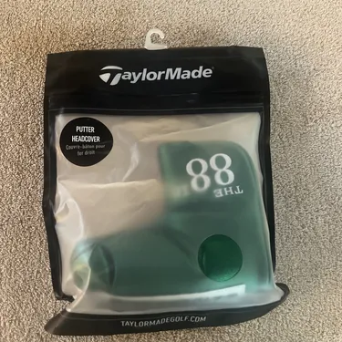 BRAND NEW TaylorMade 2024 Season Opener Blade Putter Cover, Ships Today!