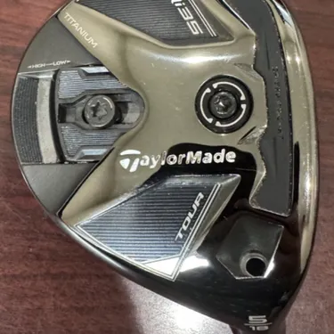 Mint Tour Issue Taylormade Qi35 Tour 5 Wood 18° with head cover