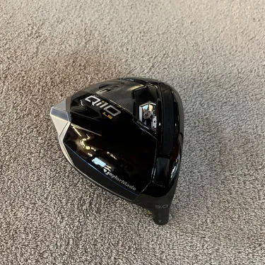 New TaylorMade RH Qi10 LS 9.0 Tour Issue Driver Head Only, Ships Today!