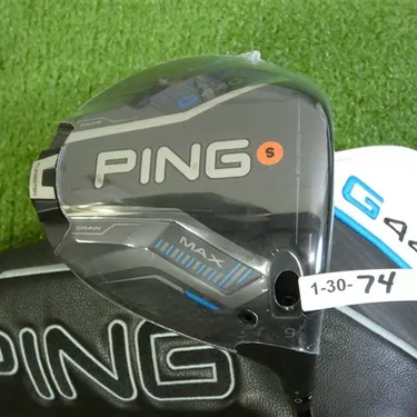 PING G440 Max 9* Driver Tour 2.0 Black 75 Stiff Graphite with
