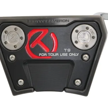 MINT SCOTTY CAMERON CIRCLE T PHANTOM T9 33" PUTTER (TOUR STOCK PUTTERS)