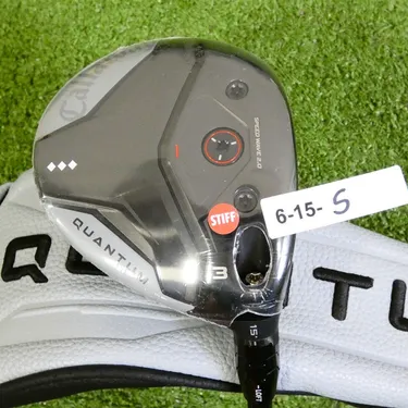 TaylorMade M3 3 Fairway Wood 15 Degree Ventus Blue FW 6-S Stiff
