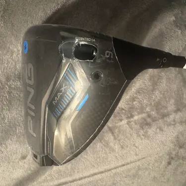 Brand new ping G440 Max 9° with Alta cb 50 R shaft