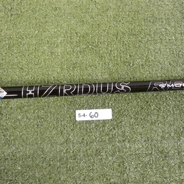 Ping HZRDUS Smoke RDX Black 70g 6.0 Stiff 3 Wood Shaft w/Tip Mint