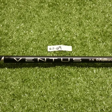 TaylorMade Fujikura Ventus Black VeloCore 7-S Stiff 3 Wood Shaft w