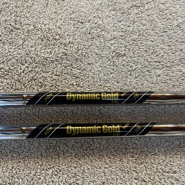 Rare TaylorMade P770 Prototype 4 & 5 Iron, DG 115g X100 Shafts