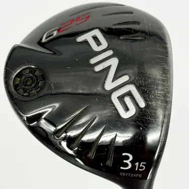PING G25 15° 3 Wood - PING TFC Stiff - GP Grip