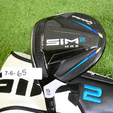 TaylorMade SIM2 Max 15* Left Hand 3 Wood Ventus Blue 6 Stiff
