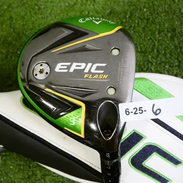 Callaway Epic Flash 15* 3 Wood Even Flow 65g 5.5 Regular Graphite