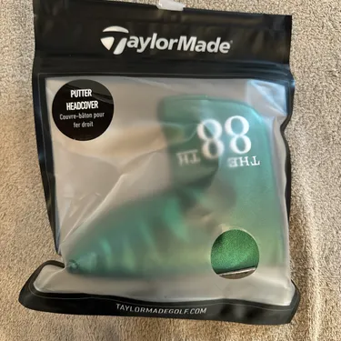 Brand New Rare TaylorMade 2024 Season Opener Masters Blade Putter Headcover