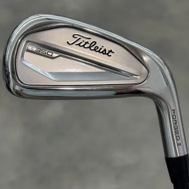 Titleist T350 7 Iron with Tensei Red AV Stiff  and 360 Grip