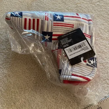 Brand New TaylorMade Vault US Open 2019 Blade Putter Head cover, Ships Today!