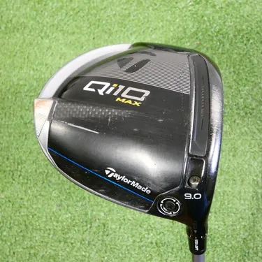 TaylorMade Qi10 Max 10.5* Driver Speeder NX TCS 50 A Senior Graphite