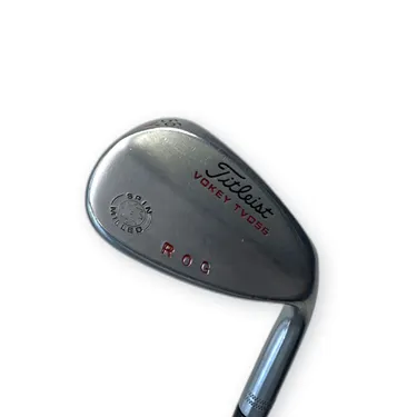 Titleist Vokey TVD56 Chrome Wedge 56 Degree M Grind Dynamic Gold