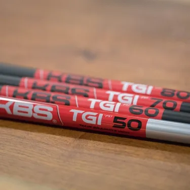 KBS TGI TOUR GRAPHITE IRON .355" Taper Tip Golf Shaft CHOOSE FLEX.WEIGHT.SET