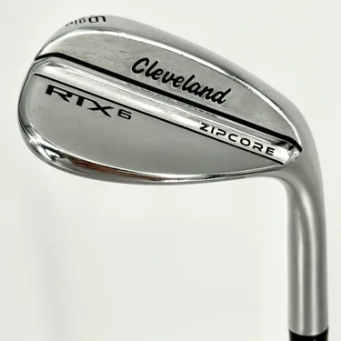Cleveland RTX 6 Zipcore 56° Mid 10 Wedge - DG Spinner Stiff - GP Grip