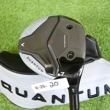 Callaway 2026 Quantum Max 21* 7 Wood Tour AD FI 6 Stiff with HC