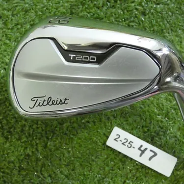 Titleist 2021 T200 Forged 48* W Wedge KBS Tour Stiff Steel Excellent