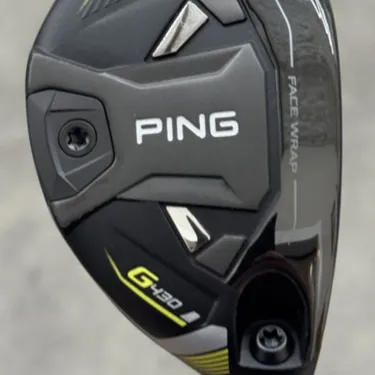 Ping G430 2 Hybrid 17° with Ping Alta CB 70 R Shaft and Golf Pride Grip