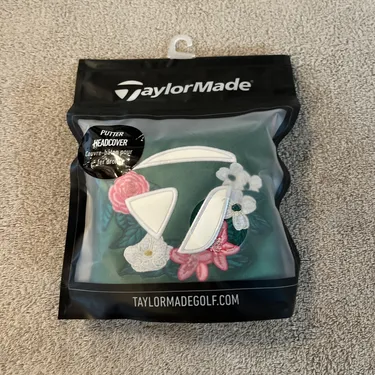 New Taylormade 2025 Season Opener Masters Mallet Putter Headcover, Ships Today!