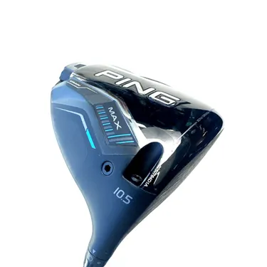 Ping G440 Max 10.5 Degree Driver Project X PXv Stiff Graphite Shaft RH