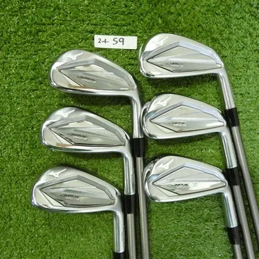 Mizuno JPX 923 Forged Irons 5-P SteelFiber i95 Stiff Graphite