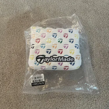 TaylorMade Vault Bingo Spider Head Cover, Brand New, Ships Today!