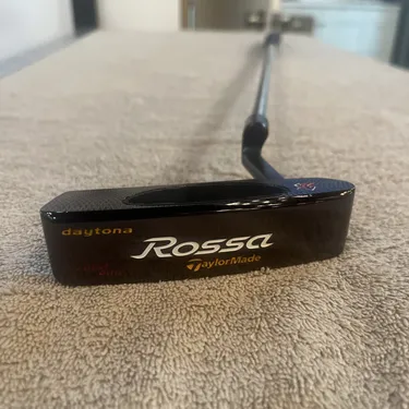 Super Rare, TaylorMade Rossa Daytona Tour Only Blacked Out Blade Putter 33”