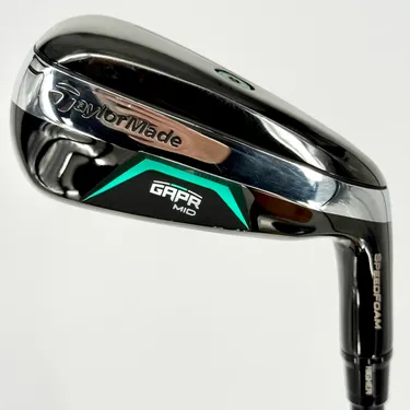 TaylorMade GAPR MID 21° 4 Iron - KBS HYbrid 70 Grams Regular - GP Grip