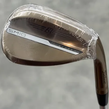 Titleist BV SM10 Vokey Design 60° 10S Oil Can Finish Wedge with Vokey Shaft