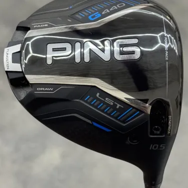 Ping LST G440 10.5° Driver with Stock Alta CB 50 Stiff Shaft Includes Head Cover