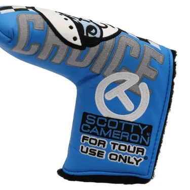 NEW SCOTTY CAMERON CIRCLE T BLUE CHAMPS CHOICE BLADE HEADCOVER (TSP!) Head Cover