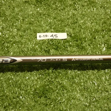 TaylorMade Mitsubishi Diamana ZF 70 S Stiff Driver Shaft w/Tip