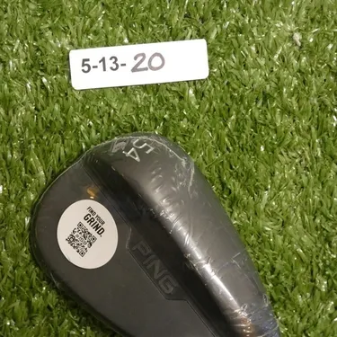 Ping S159 Midnight Black 54* 12* Sand Wedge S Grind ZZ 115 Steel