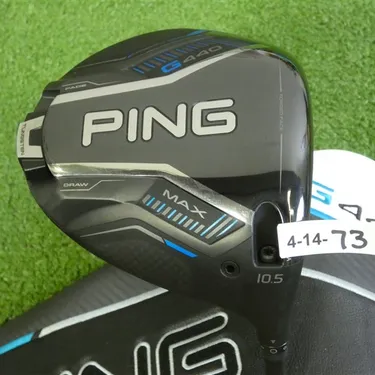 PING G440 Max 10.5* Driver Alta CB 50 Stiff Graphite with