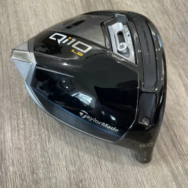 NEW Tour Issue Taylormade Qi10 LS 8.0 Driver Head (Peoples Clubs/Peoples Golf) 8