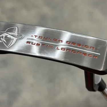 Toulon Small Batch Austin Long Neck Putter Steel Shaft 35 Inch Limited