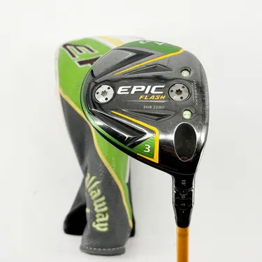 Callaway Epic Flash Sub Zero 3 Wood 15° - Pro Force V2 X Stiff 67g