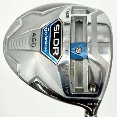 TaylorMade SLDR 460 9.5° Driver - Speeder 57 Grams Regular - GP Grip