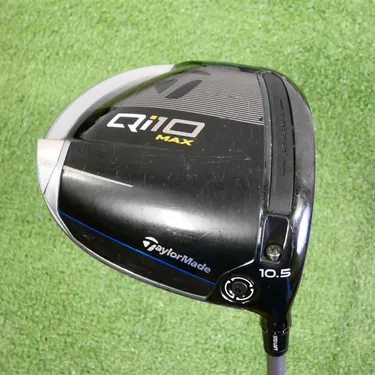 TaylorMade Qi10 Max 10.5* Driver Speeder NX TCS 50 A Senior Graphite