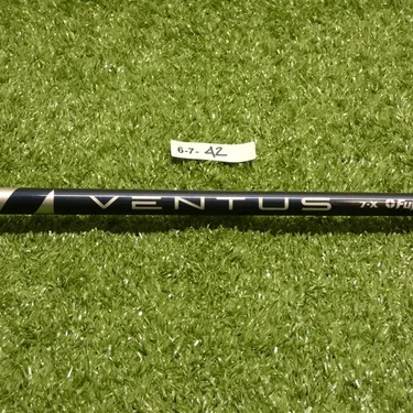 TaylorMade Ventus Black VeloCore 6-X Extra Stiff Driver Shaft w