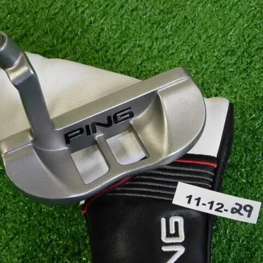 Ping iN B60 V2 34" Putter with 2021 Headcover Black Dot Excellent