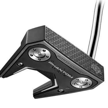 NEW LIMITED RELEASE SCOTTY CAMERON PHANTOM BLACK 7 35" (Tour Stock Putters)