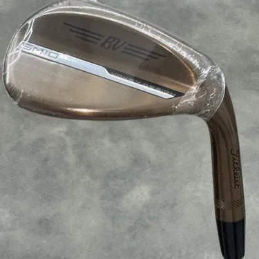 Titleist BV SM10 Vokey Design 56° 12D Oil Can Finish Wedge with Vokey Shaft