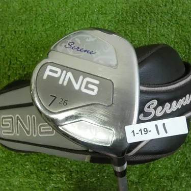 Ping Serene 26* Womens 7 Wood ULT 210 Lite Ladies Graphite with