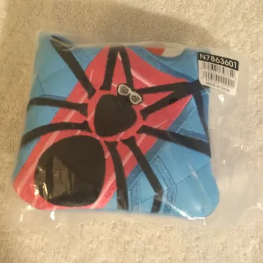 Super Rare TaylorMade Vault Floatie Spider Mallet Putter Headcover, Ships Today!