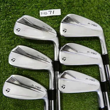 TaylorMade 2021 P790 Forged Irons 5-P KBS Tour Lite Regular Steel