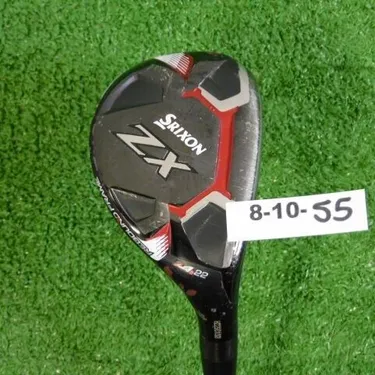 Srixon ZX 22* 4 Hybrid Rescue HZRDUS Smoke RDX 80g 5.5 Regular